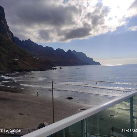 Ocean Front La Maresia Holiday 2 Apartments Taganana Exterior photo