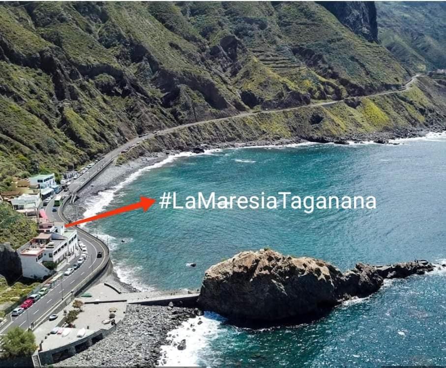 Ocean Front La Maresia Holiday 2 Apartments Taganana Exterior photo