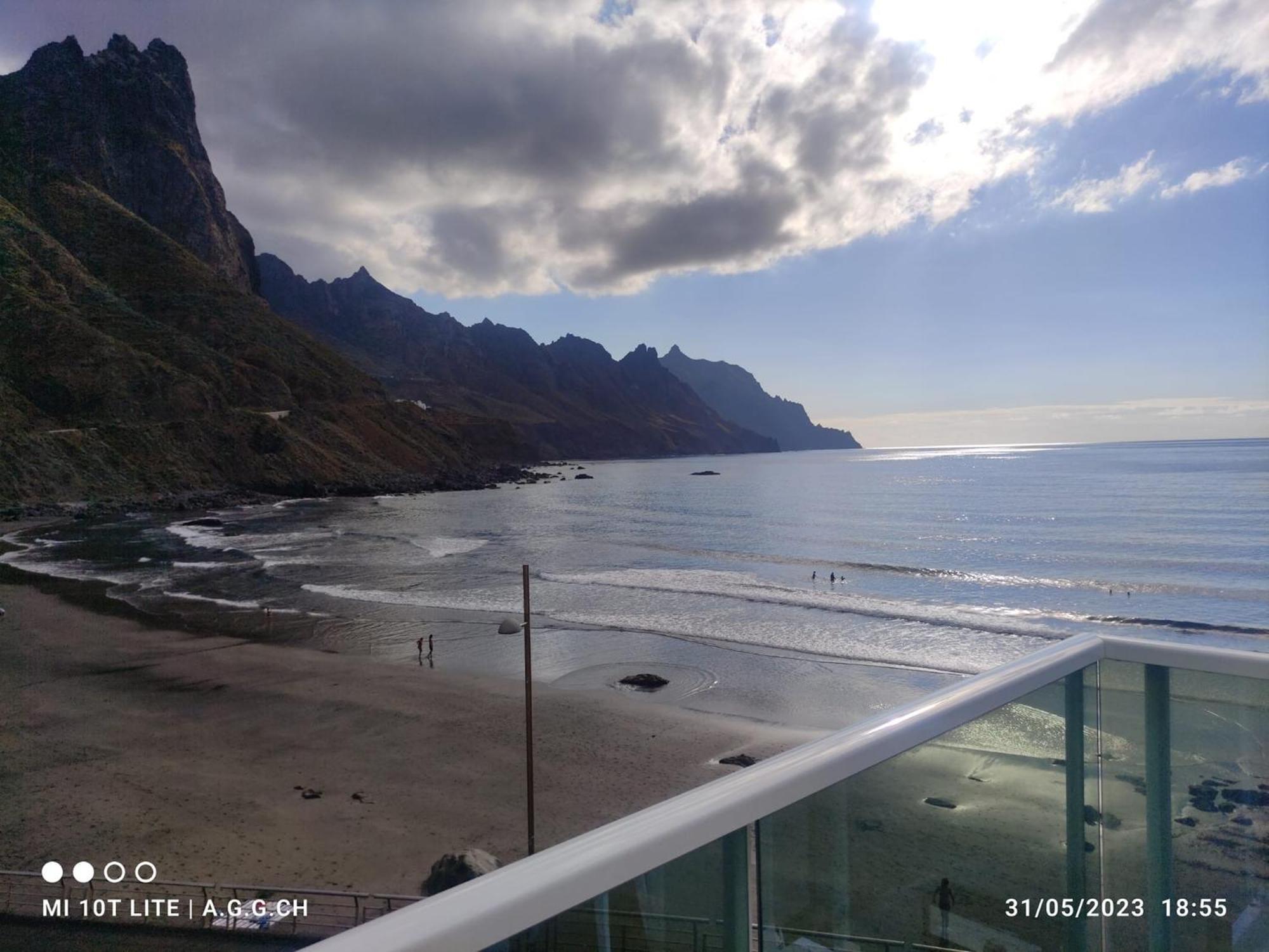 Ocean Front La Maresia Holiday 2 Apartments Taganana Exterior photo