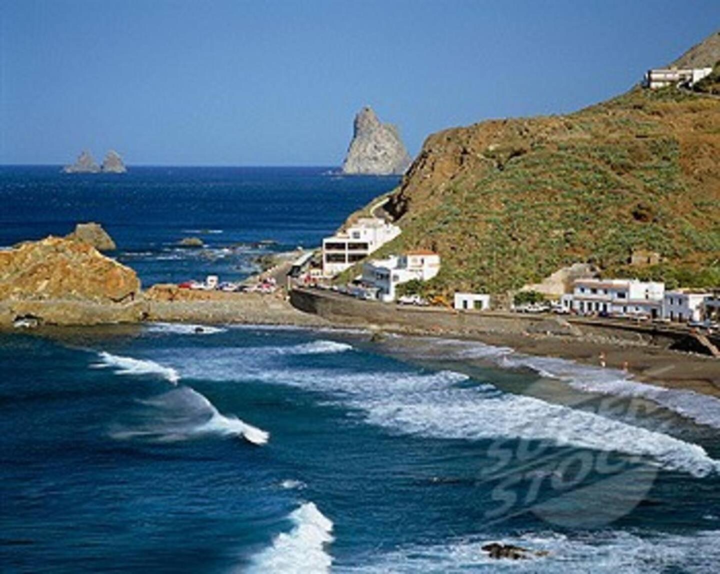 Ocean Front La Maresia Holiday 2 Apartments Taganana Exterior photo