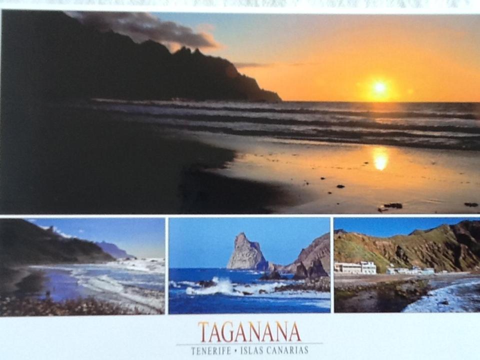 Ocean Front La Maresia Holiday 2 Apartments Taganana Exterior photo