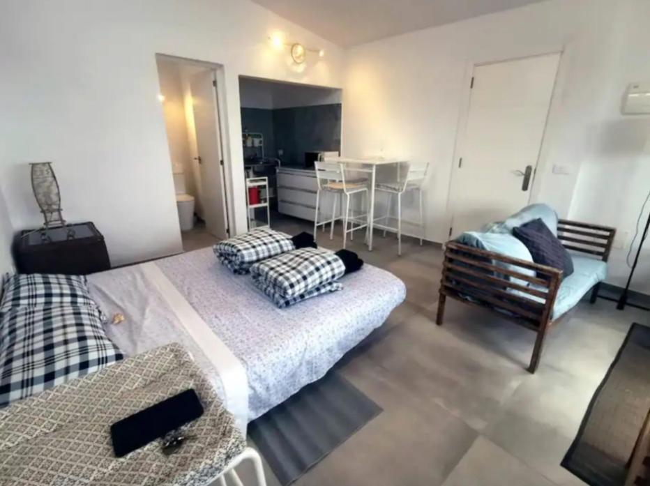 Ocean Front La Maresia Holiday 2 Apartments Taganana Room photo