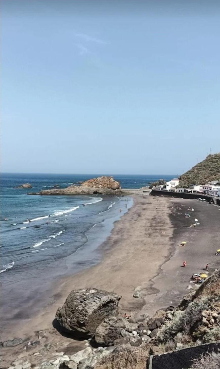 Ocean Front La Maresia Holiday 2 Apartments Taganana Exterior photo