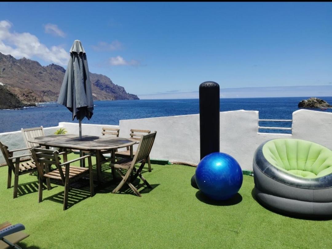 Ocean Front La Maresia Holiday 2 Apartments Taganana Exterior photo